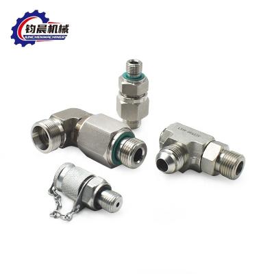 China Stainless Steel 316 / 304 Natural Gas Spring Check Valve Hydraulic Ferrule Joint for sale