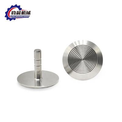 China Ground Surface Anti-slip Blind Tactile Indicator Road Stud Made of Stainless Steel 316 for sale