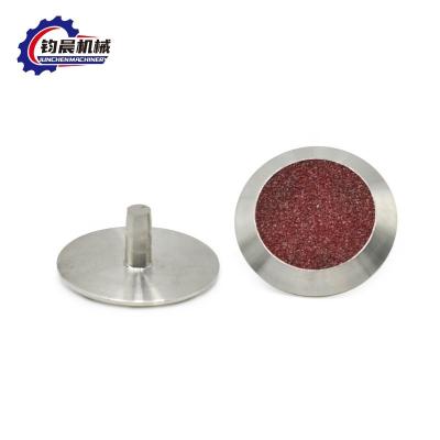 China Modern Style Stainless Steel Tactile Indicator Stud for 304 Directional Tactile Paving for sale