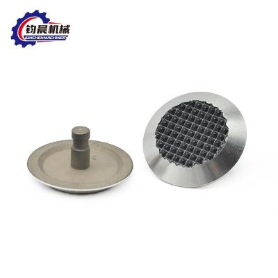 China Modern Design Stainless Steel Tactile Paving Tactile Tile for The Blind Indicators Stud for sale