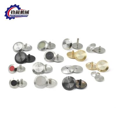 China SS 316 Stainless Steel Indicator Guiding Paving Tile Stud for Modern Tactile Design for sale