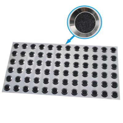 China Stainless Steel 316 Tactile Plate for Safe Navigation in High Foot Traffic Areas for sale