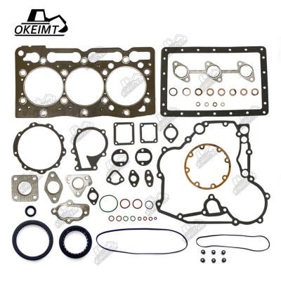 China Anodizing Diesel Engine Parts D1105 Engine Gasket Kit For Kubota for sale