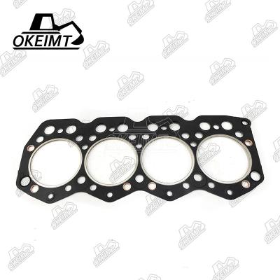 China Iron Cylinder Head Gasket For Mitsubishi S4K S4KT 34301-00704 for sale