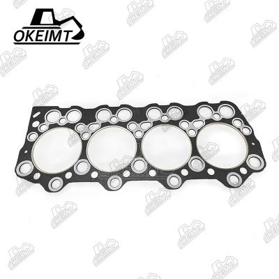 China Asbestos 4D32 Full Gasket Kit With Head Gasket ME997273 Compatible With Mitsubishi 4D32 Engine for sale
