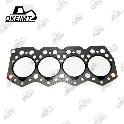 China Asbestos Cylinder Head Gasket 32A0102204 For Mitsubishi S4S Engine Caterpillar Forklift for sale