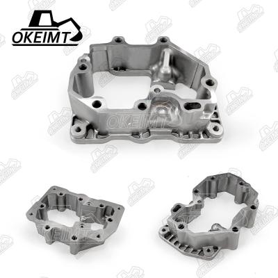 China 6D125 Valve Cover Spacer Aluminum Bracket Cylinder Head For Komatsu Engines Parts for sale
