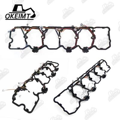 China Gasket Set 6754-11-8330 Engine Valve Cover Spacer For Kmatsu PC200-8mo for sale