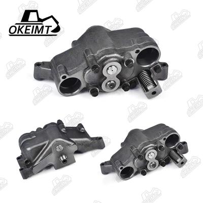 China 4N-0733 Oil Pump For Caterpillar CAT 3406 3406B 3406C 3406E Engine for sale