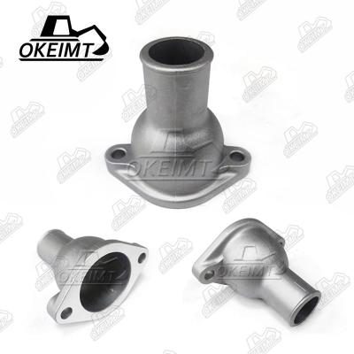 China Irregular Water Outlet Pipe For Isuzu Engine 4LE2 Aluminum for sale