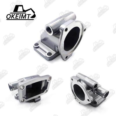 China Irregular Thermostat Housing Cover For ISUZU 4BD1 Thermostat  Seat for sale