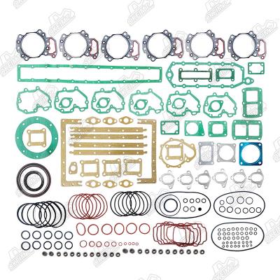 China OKEIMT 6D125-O Engine Overhaul Full Gasket Kit For Excavator Parts for sale