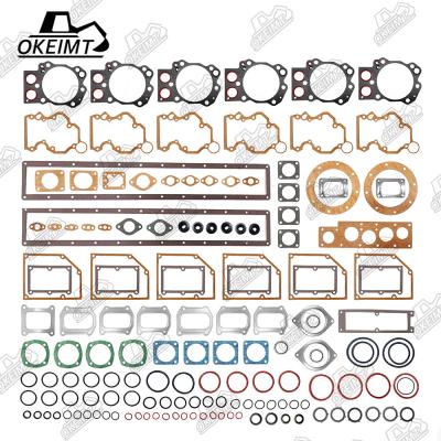 China 6D170 Full Gasket Kit With Head Gasket For Komatsu diesel engine parts for sale