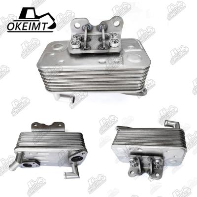 China OKEIMT Oil Cooler Core ME230210 Compatible with Mitsubishi Engine SY365 4M50 for sale