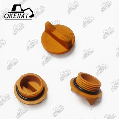 China OKEIMT Engine Spare Parts Oil Filler Cap For CAT Small Excavator for sale
