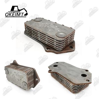 China Factory Hot Selling High Quality JCB200-7P Oil Chip Oil Cooler Core en venta