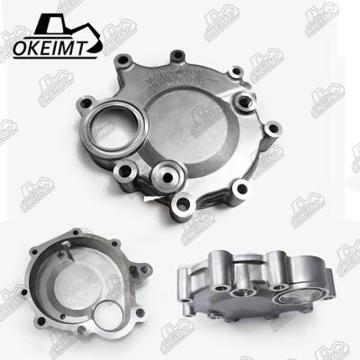 China GENUINE OEM Caterpillar CAT Water Pump Cover 107-7701 NO HOLE 4W-0253 W/HOLE for sale