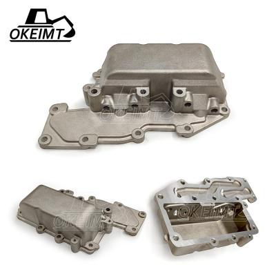 China Brand New Engine System Car 4134W025 Assembly Oil Cooler Cover For CATEE C4.4 E312D2 Engine for sale