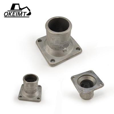 China Thermostat Engine Parts Water Outlet Connection Tube 4TNV94 for sale
