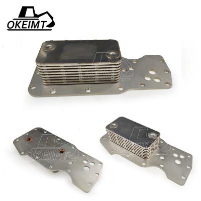 China 3975818 Engine Oil Cooler For Komatsu PC200-8 PC240-8 Cunmmins ISD ISB QSB for sale