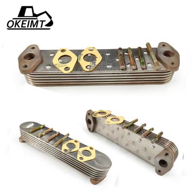 China OKEIMT Factory Outlet High Performance Engine Oil Cooler H06C-6P Oil Cooler Core for sale