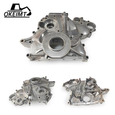 China Excavator Timing Gear Case ME108049 Diesel Engine Timing Cover For 4M40 Engine for sale