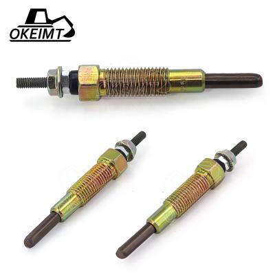 China Diesel Engine Parts 24V Glow Plug For Mitsubishi 4M40 for sale