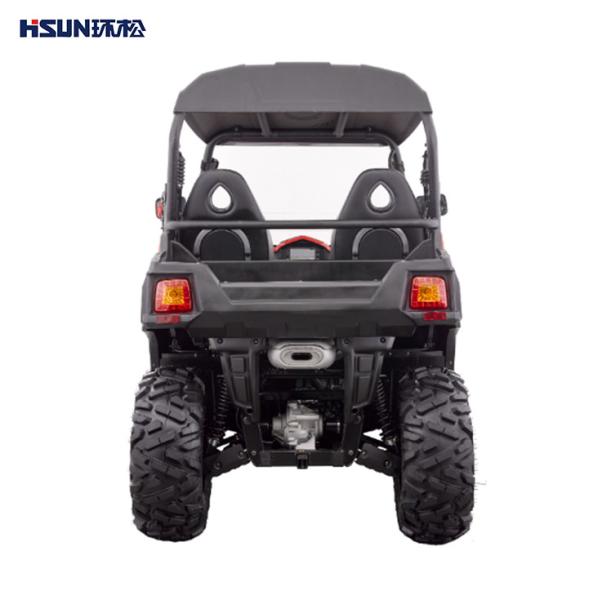 Quality 550cc 4x4 UTV Liquid-cooled Single Cylinder Hisun with AT 25*8-12 Radial Tire for sale
