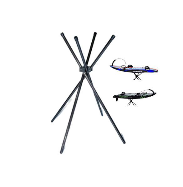 Quality 40kg Load Bearing Powered Folding Surfboard Display Stand Must-Have For Wave for sale