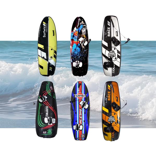 Quality 40kg Load Bearing Powered Folding Surfboard Display Stand Must-Have For Wave for sale