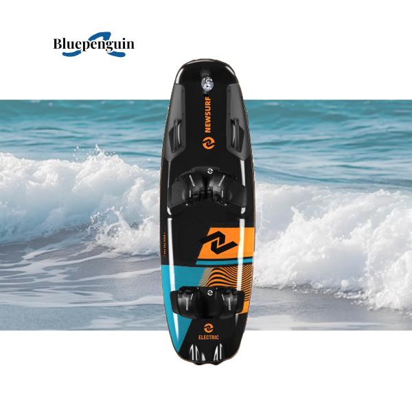 Quality Riding Waves With Max Speed 60km/H Electric Jet Surfboard OEM Customized for sale