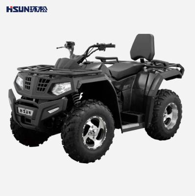 China Single Cylinder 400cc ATV 4x4 with Automatic Transmission and Liquid-Cooled Power for sale