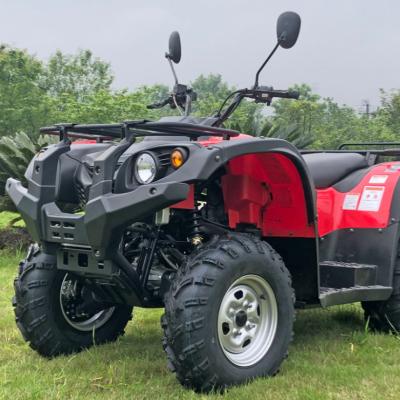 Chine ATV Hisun 400cc ATV avec moteur à quatre roues motrices Efi monocylindre refroidi à l'eau 400cc à vendre