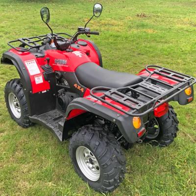 China Liquid-Cooled 700cc EFI ATV with Four-Drive Shaft Transmission and Differential Lock for sale