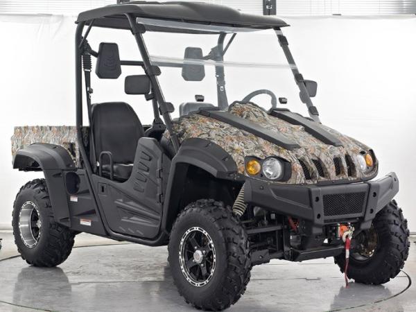 Quality 500cc UTV with Hisun Electric Injection Single Cylinder Water Cooled Engine and for sale