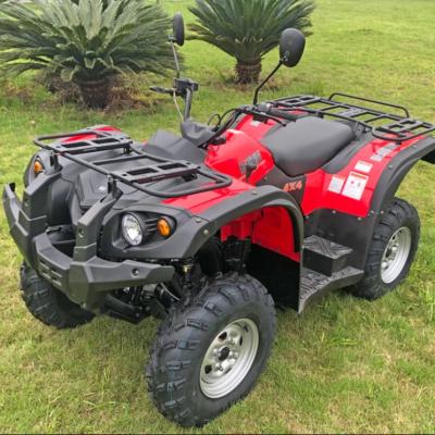 China Max Power 17.4KW/6000RPM 4x4 EFI 500cc Quad ATV for Adults by Hisun Automatic for sale