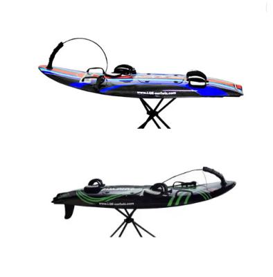 China Electric Power Surfboard 110cc Carbon Fibre Jetting Jet Board for Lakes Rivers for sale