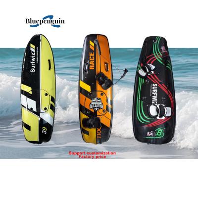 China Unisex Wave Surfing Motorized Surfboard The Perfect Blend of Fun and Performance for sale
