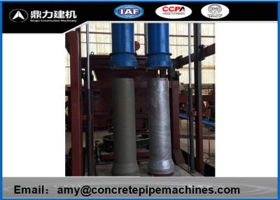 China Professional Hume Pipe Making Machine , Cement Pipe Machine For Small Pipe for sale