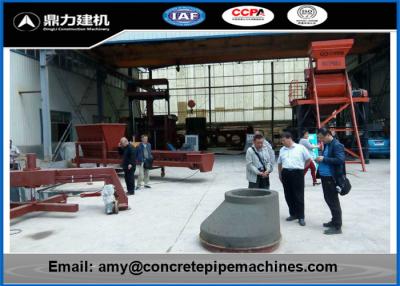 China Energy Saving Concrete Manhole Machine / Manhole Making Machine With ISO Certificate for sale