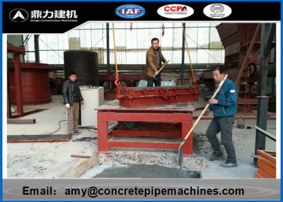 China ISO Approved Block Moulding Machine , Concrete U Ditch Froming Mould for sale