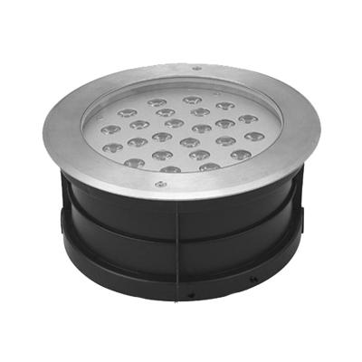 China 24W Garden LED Inground Light 240x145mm 304 Stainless Steel Material for sale