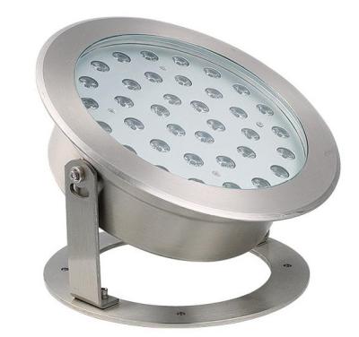 Chine Lumière submersible d'eau du fond de 24V LED pour les fontaines 6W 9W 12W à vendre