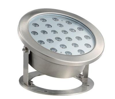 China RoHs Stainless Steel RGB Underwater Lights , IP68 Under Water Spot Light for sale