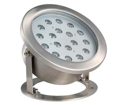 China UV Resistant LED Underwater Spotlight , Anticorrosive 12 Volt Underwater LED Lights for sale