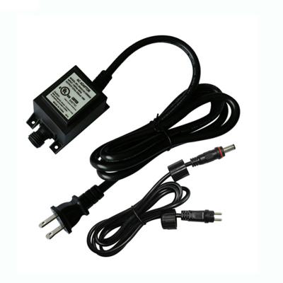 China 15W IP68 Durable LED Power Supply Adapter AC 12V 24V Rubber Material for sale