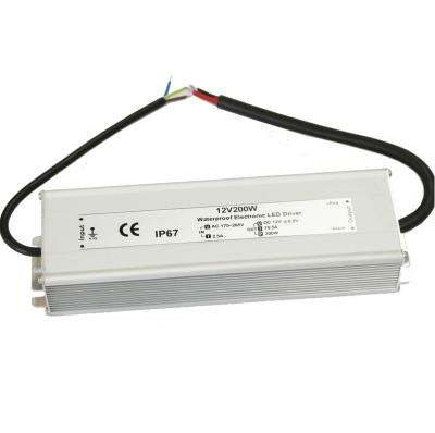 China REFINED 200W Waterproof LED Power Supply Driver Multipurpose for sale