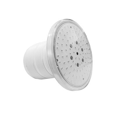 China 2'' Thread Small Recessed LED Pool Light Colored Underwater DMX Control for sale