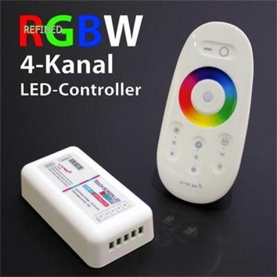 China 12V 24V RGBW Remote Control Appliance Switch Dimmable 85x45x22.5mm for sale