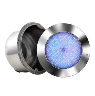 China 10 Inch Large LED Multicolor Inground Pool Light Refined With 50 Foot Cord For Wet Niche for sale